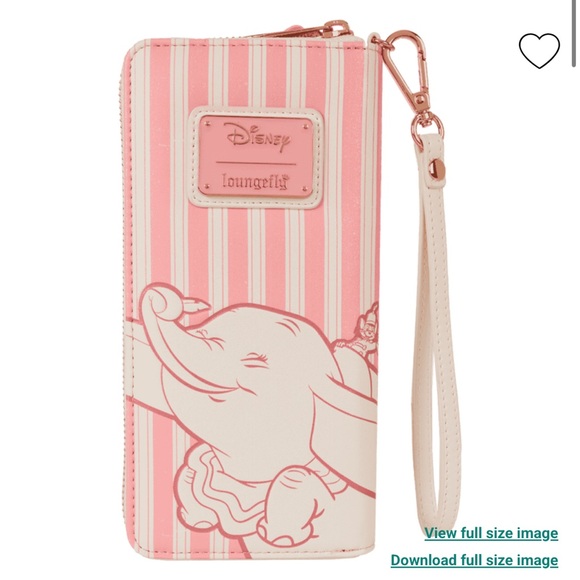 Loungefly Dumbo Exclusive Circus Tent Light Up Mini Backpack & Wallet - Picture 10 of 12